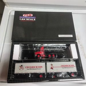 Fredrickson Diecast Truck 1:64